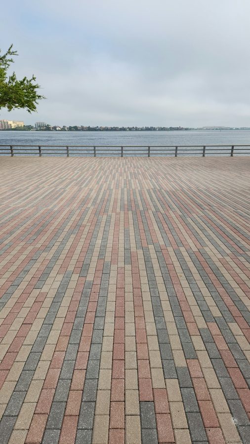 Brick paver walkway installation residential Palm Beach